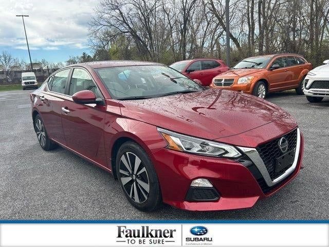 2022 Nissan Altima 2.5 SV Sedan