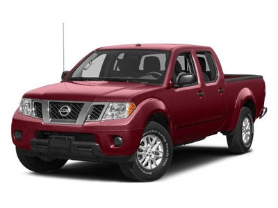 2014 Nissan Frontier 4WD Crew Cab LWB Auto SL
