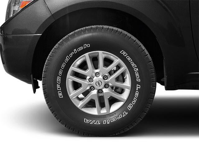 2014 Nissan Frontier 4WD Crew Cab LWB Auto SL