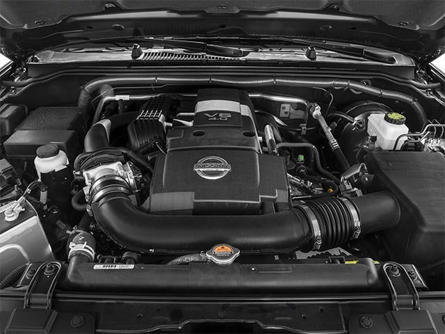 2014 Nissan Frontier 4WD Crew Cab LWB Auto SL