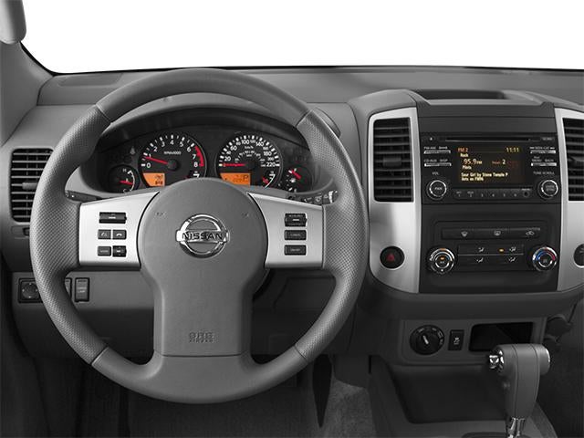 2014 Nissan Frontier 4WD Crew Cab LWB Auto SL