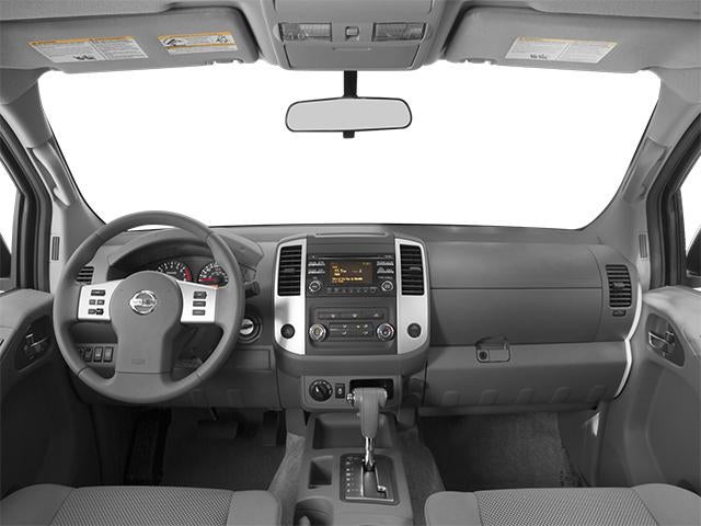 2014 Nissan Frontier 4WD Crew Cab LWB Auto SL