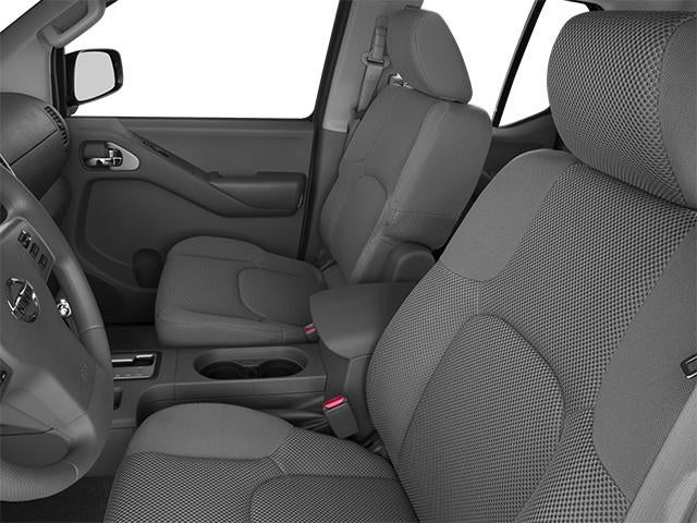 2014 Nissan Frontier 4WD Crew Cab LWB Auto SL