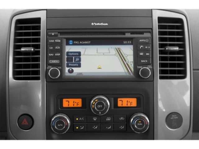 2014 Nissan Frontier 4WD Crew Cab LWB Auto SL