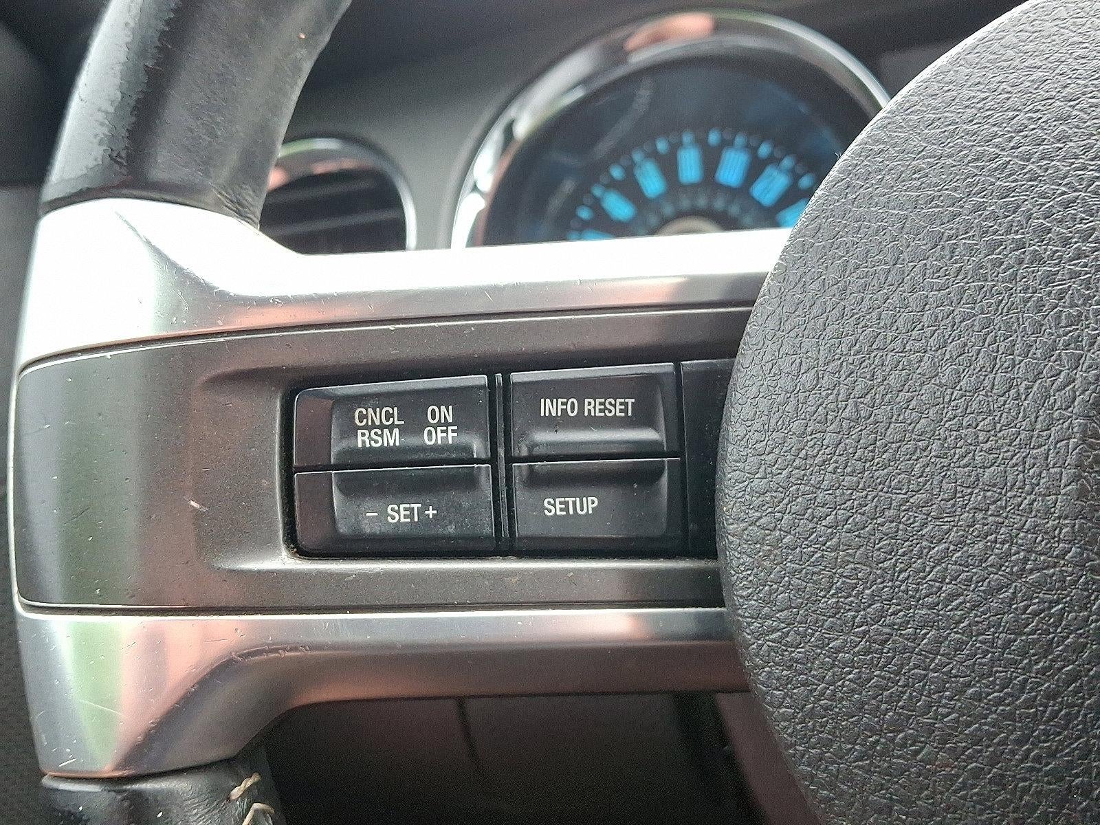 2014 Ford Mustang 2dr Conv V6 Premium