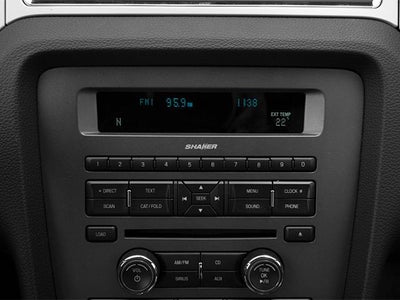 2014 Ford Mustang 2dr Conv V6