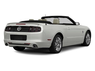 2014 Ford Mustang 2dr Conv V6