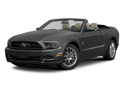 2014 Ford Mustang 2dr Conv V6