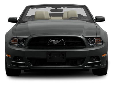 2014 Ford Mustang 2dr Conv V6