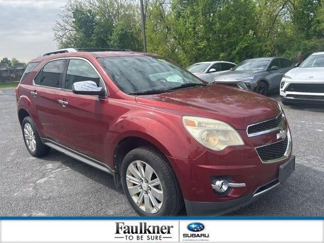 2010 Chevrolet Equinox All-Wheel Drive LTZ