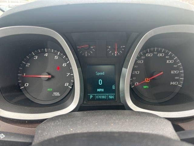 2010 Chevrolet Equinox All-Wheel Drive LTZ