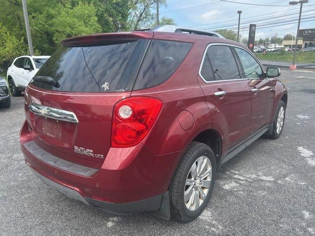 2010 Chevrolet Equinox All-Wheel Drive LTZ