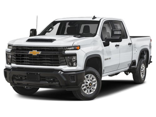 2026 Chevrolet Silverado 2500 HD Crew Cab Standard Box 4-Wheel Drive ZR2