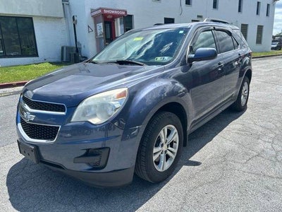 2013 Chevrolet Equinox FWD 1LT