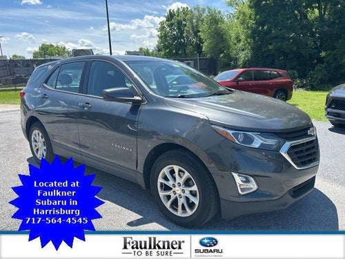 2018 Chevrolet Equinox FWD LS