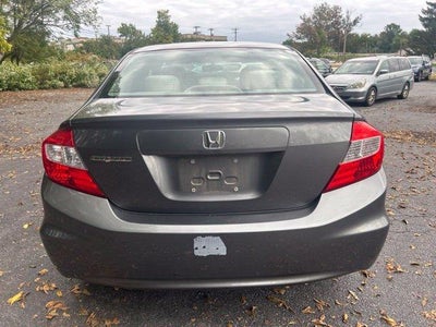 2012 Honda Civic Sedan LX Automatic