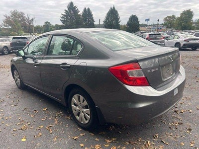 2012 Honda Civic Sedan LX Automatic