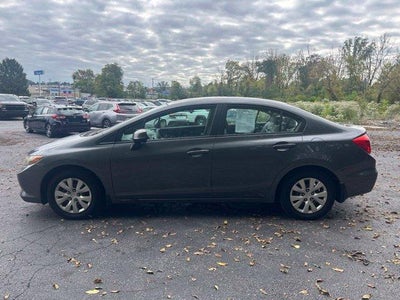 2012 Honda Civic Sedan LX Automatic