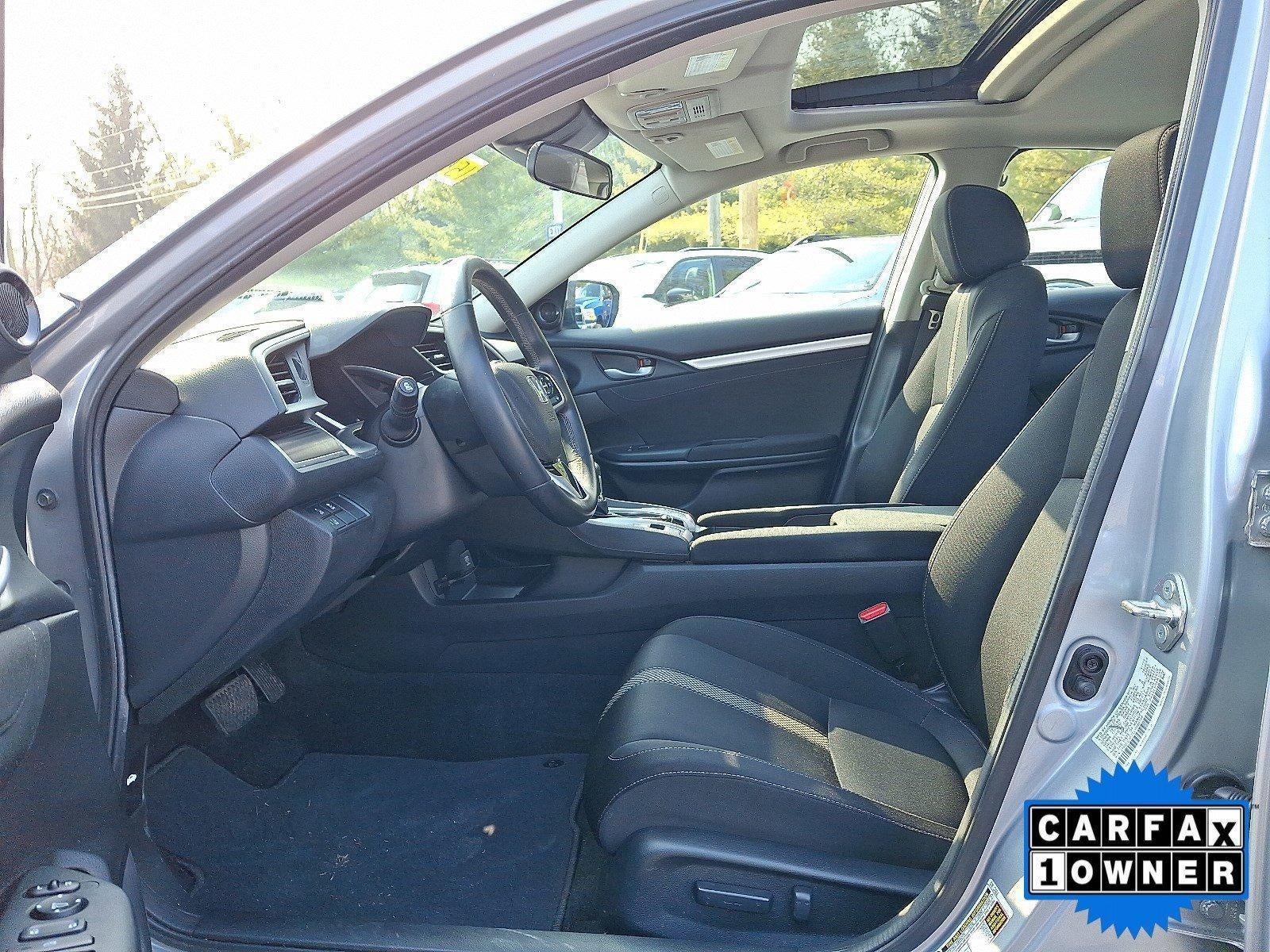 2020 Honda Civic Sedan EX CVT