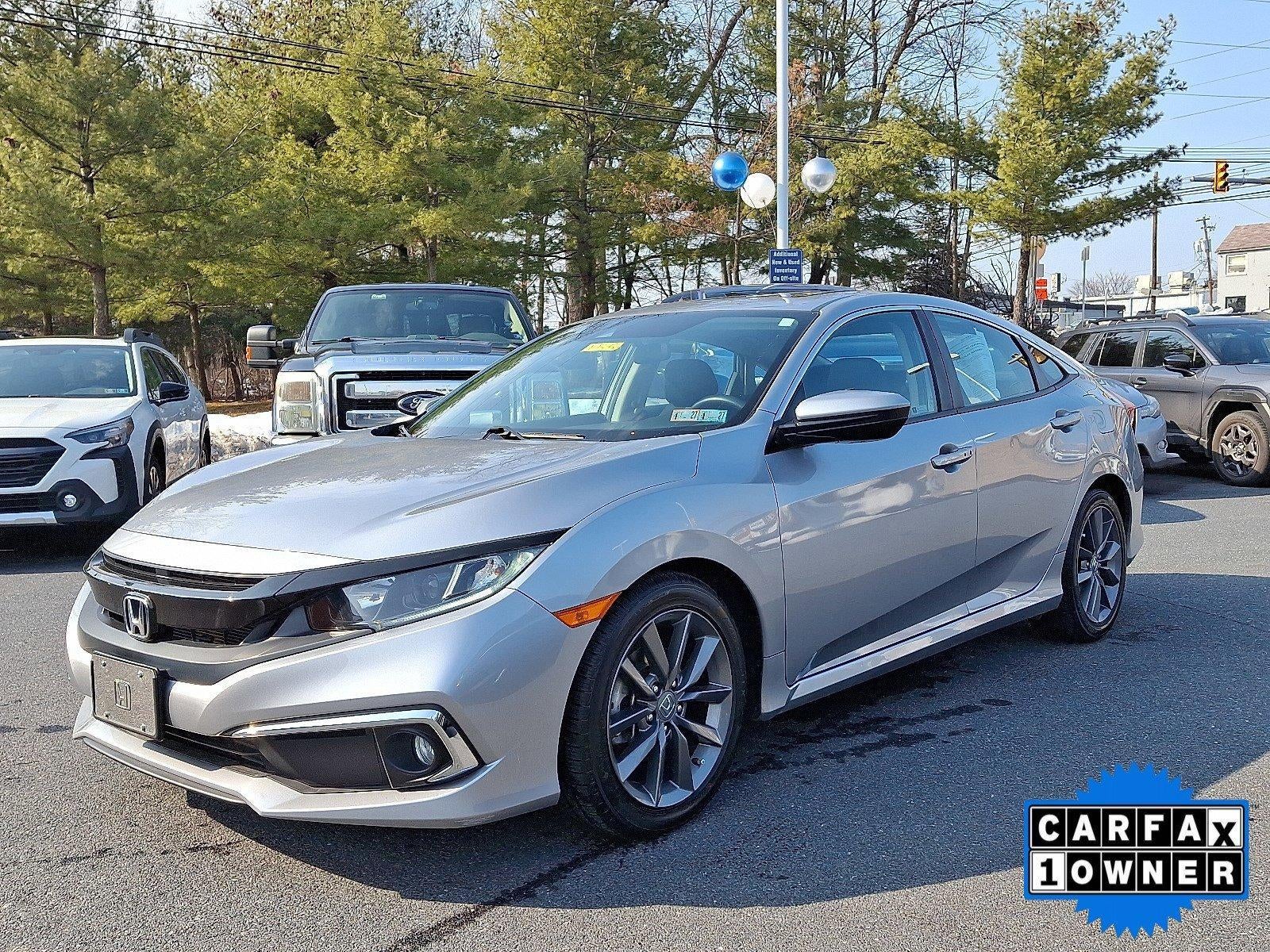 2020 Honda Civic Sedan EX CVT