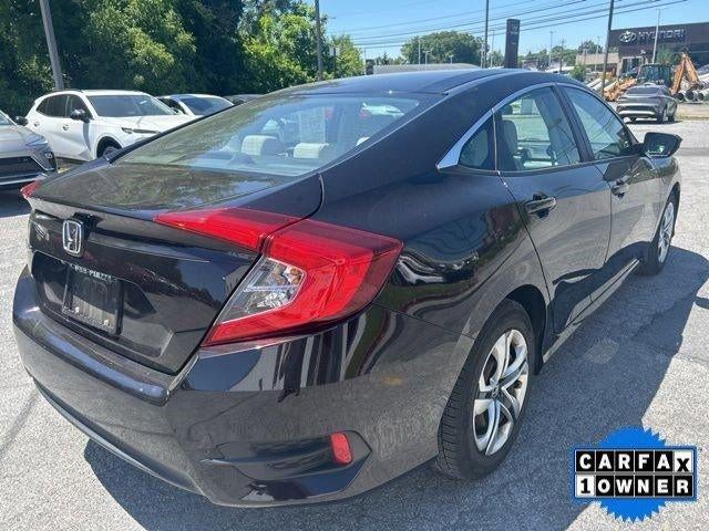 2018 Honda Civic Sedan LX CVT