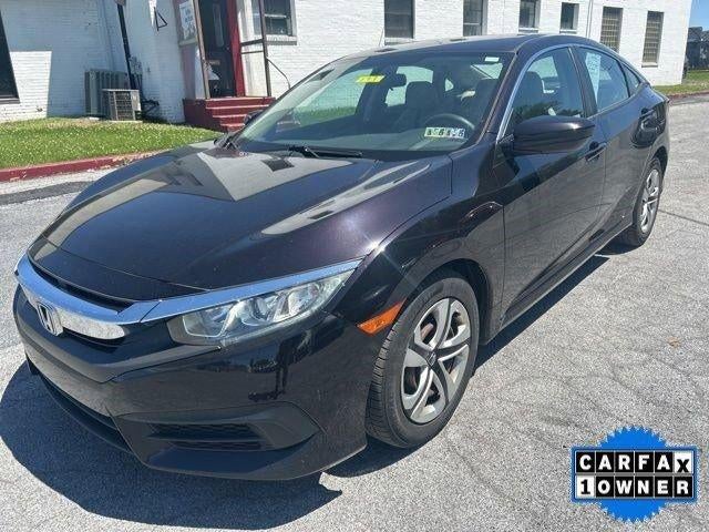 2018 Honda Civic Sedan LX CVT