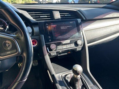 2018 Honda Civic Si Coupe 