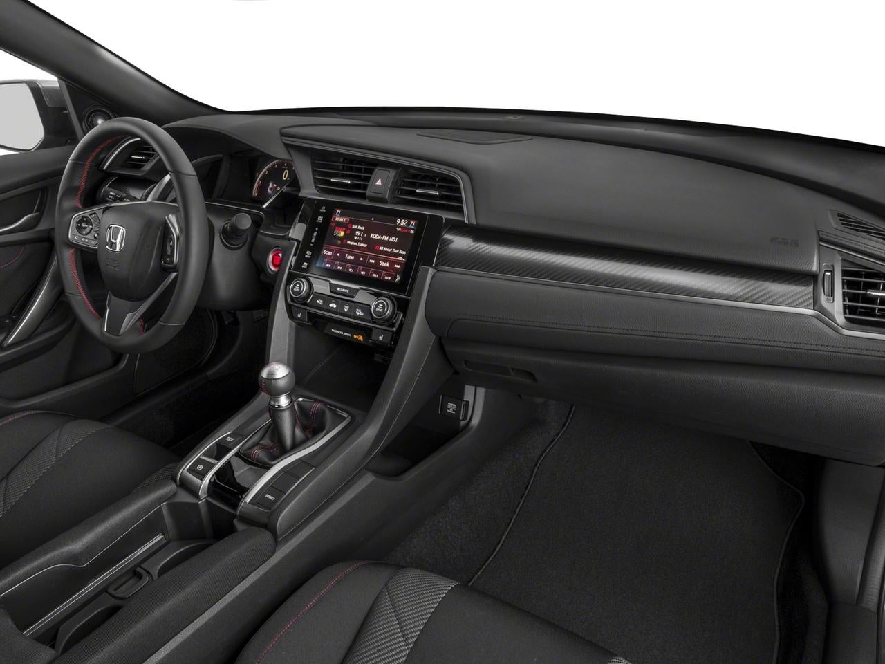 2018 Honda Civic Si Coupe 