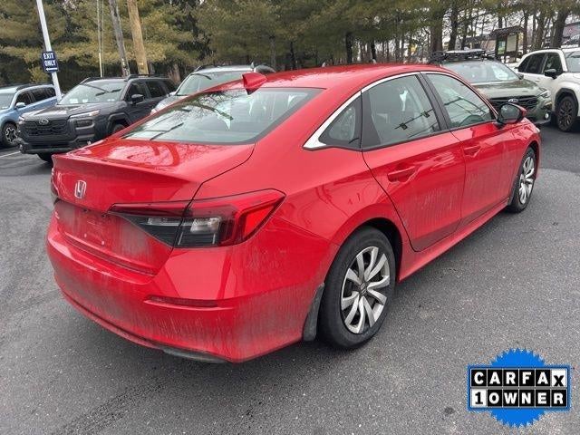 2023 Honda Civic Sedan LX CVT