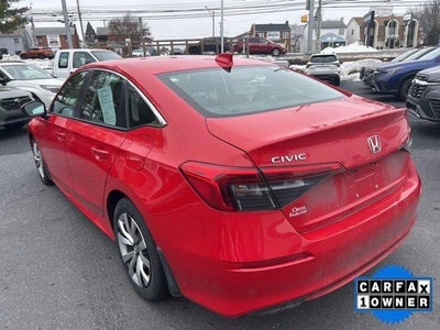 2023 Honda Civic Sedan LX CVT