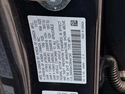 2024 Honda CR-V EX-L AWD
