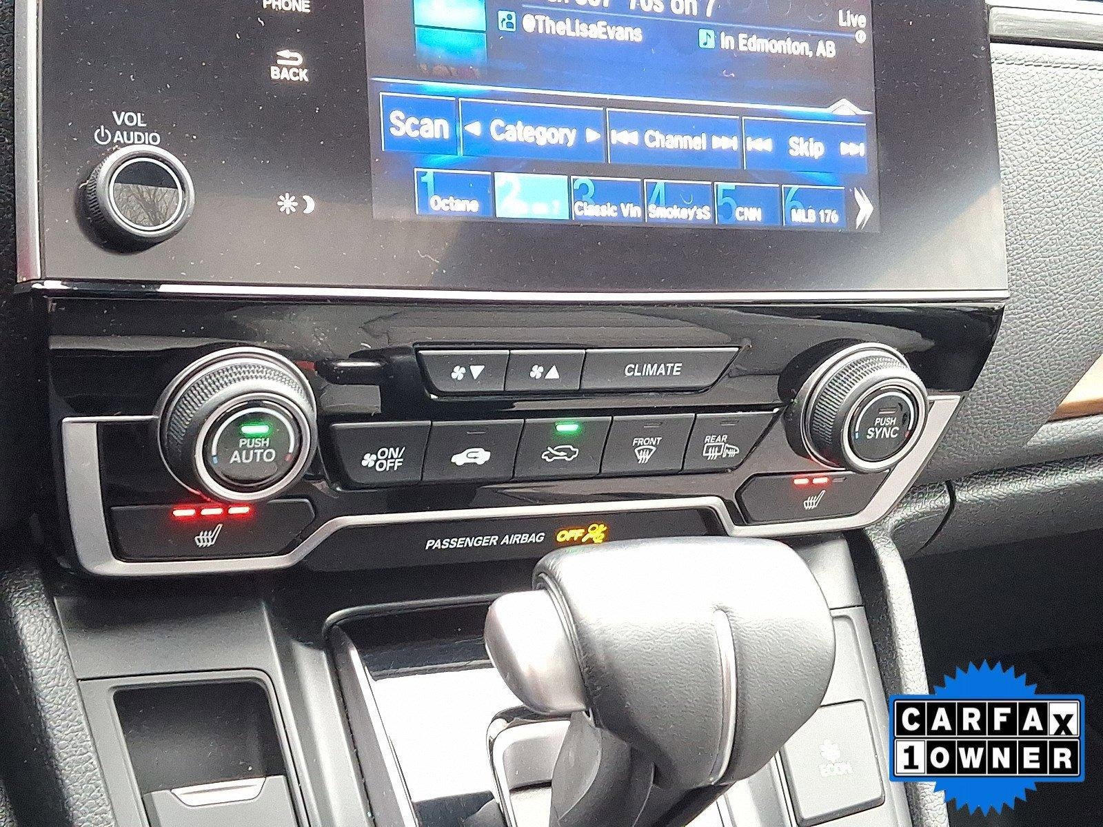 2017 Honda CR-V EX-L AWD