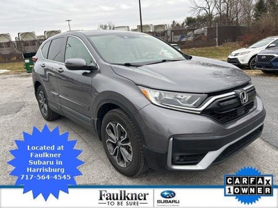 2021 Honda CR-V EX-L AWD