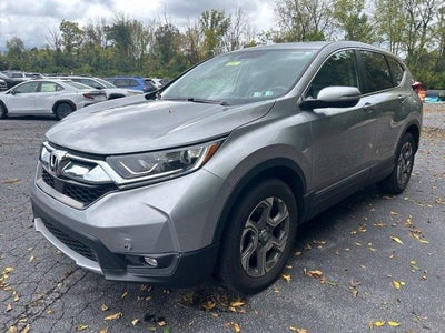 2018 Honda CR-V EX-L AWD