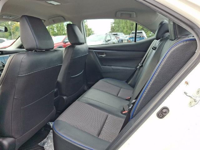 2019 Toyota Corolla SE CVT (Natl)