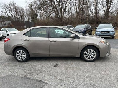 2016 Toyota Corolla 4dr Sdn CVT Auto LE (Natl)