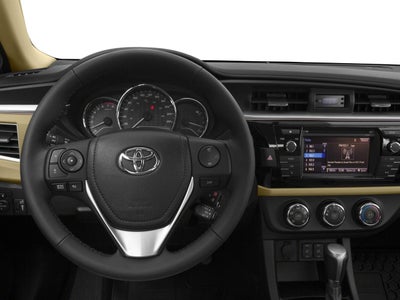 2016 Toyota Corolla 4dr Sdn CVT Auto LE (Natl)