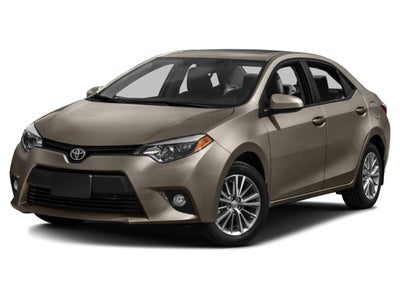 2015 Toyota Corolla 4dr Sdn Auto L (Natl)