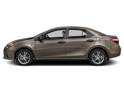 2015 Toyota Corolla 4dr Sdn Auto L (Natl)