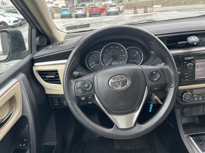 2014 Toyota Corolla 4dr Sdn CVT Auto LE (Natl)