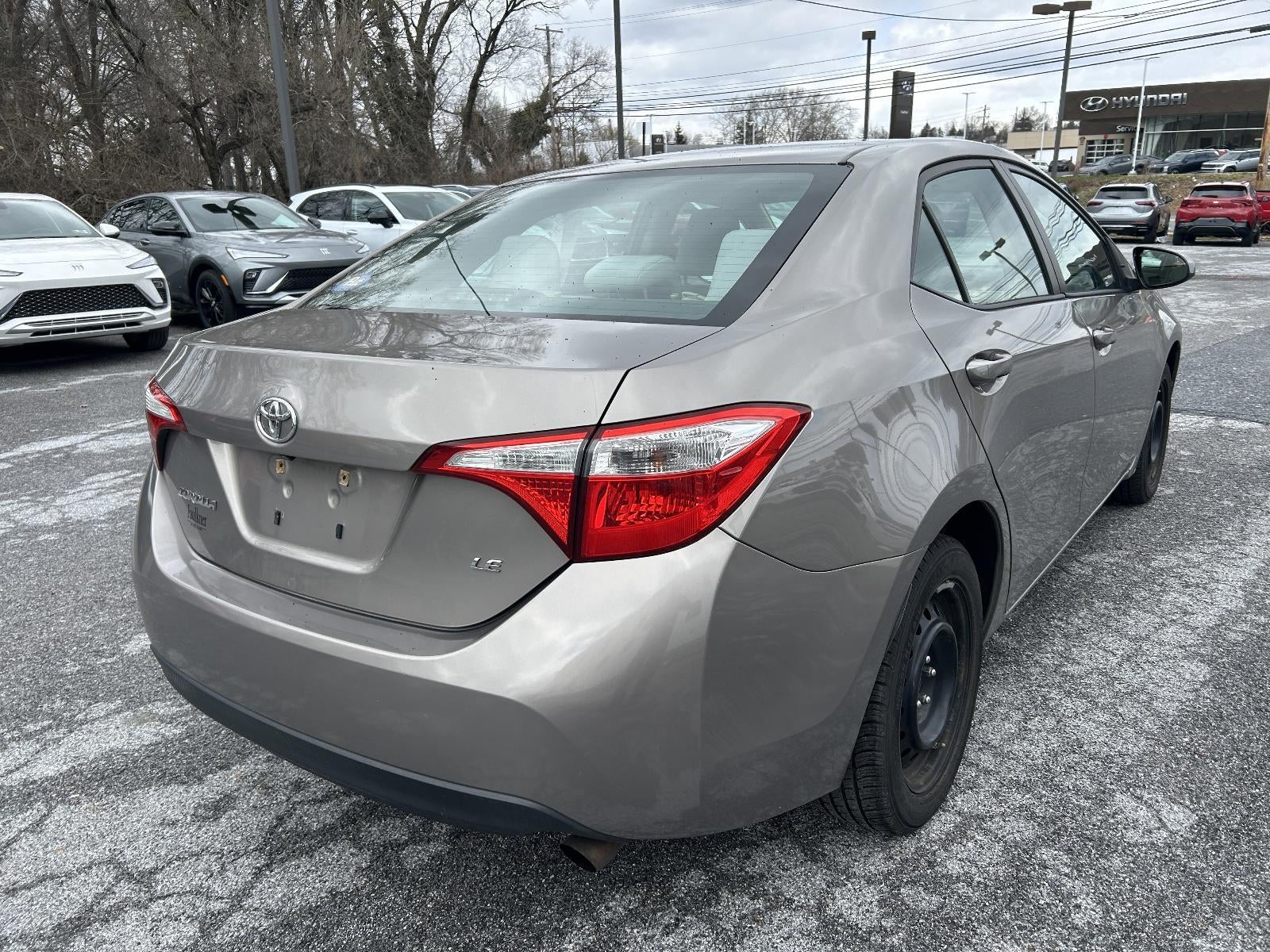 2014 Toyota Corolla 4dr Sdn CVT Auto LE (Natl)