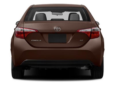 2014 Toyota Corolla 4dr Sdn CVT Auto LE (Natl)