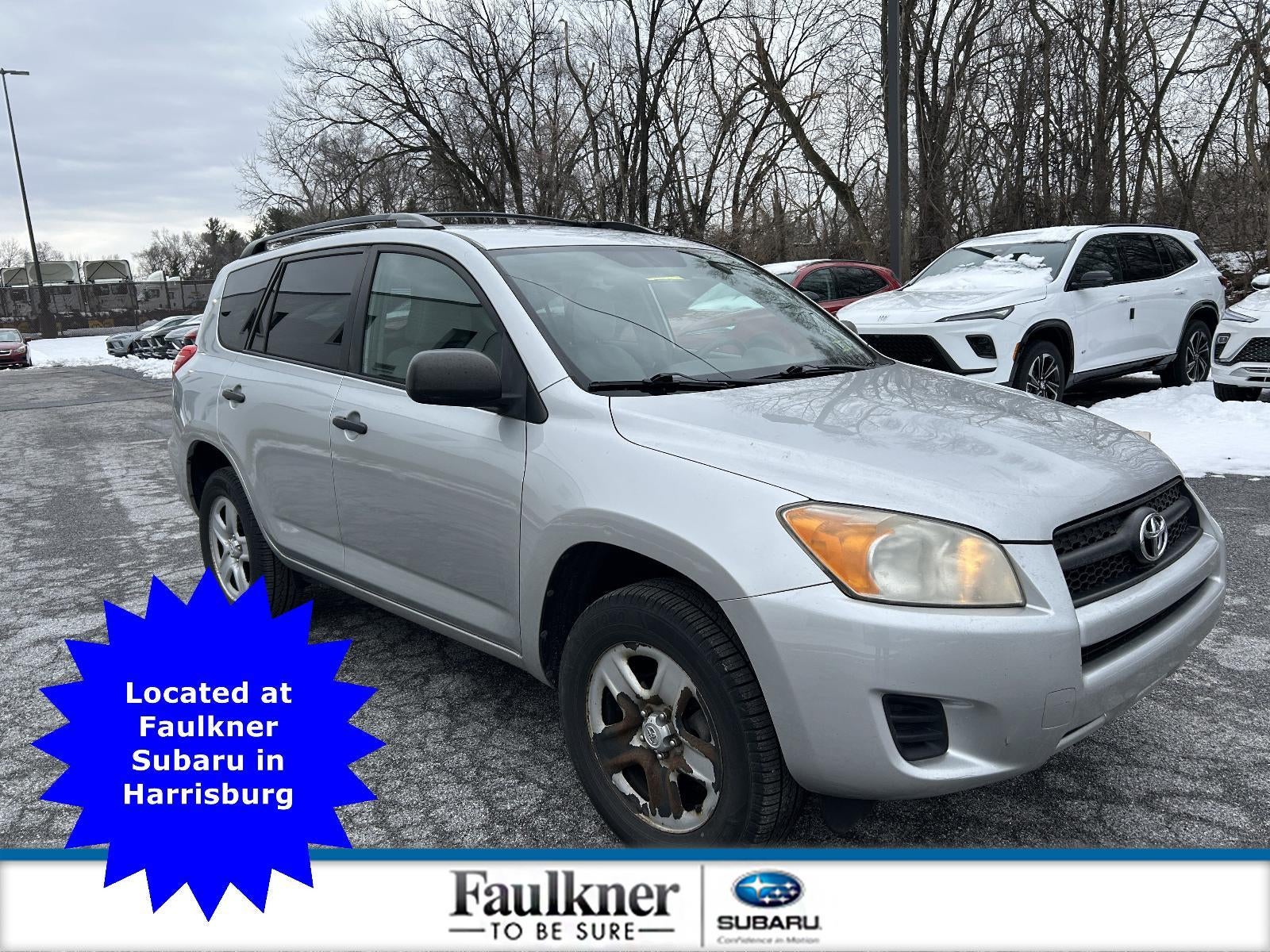 2011 Toyota RAV4 4WD 4dr 4-cyl 4-Spd AT (Natl)