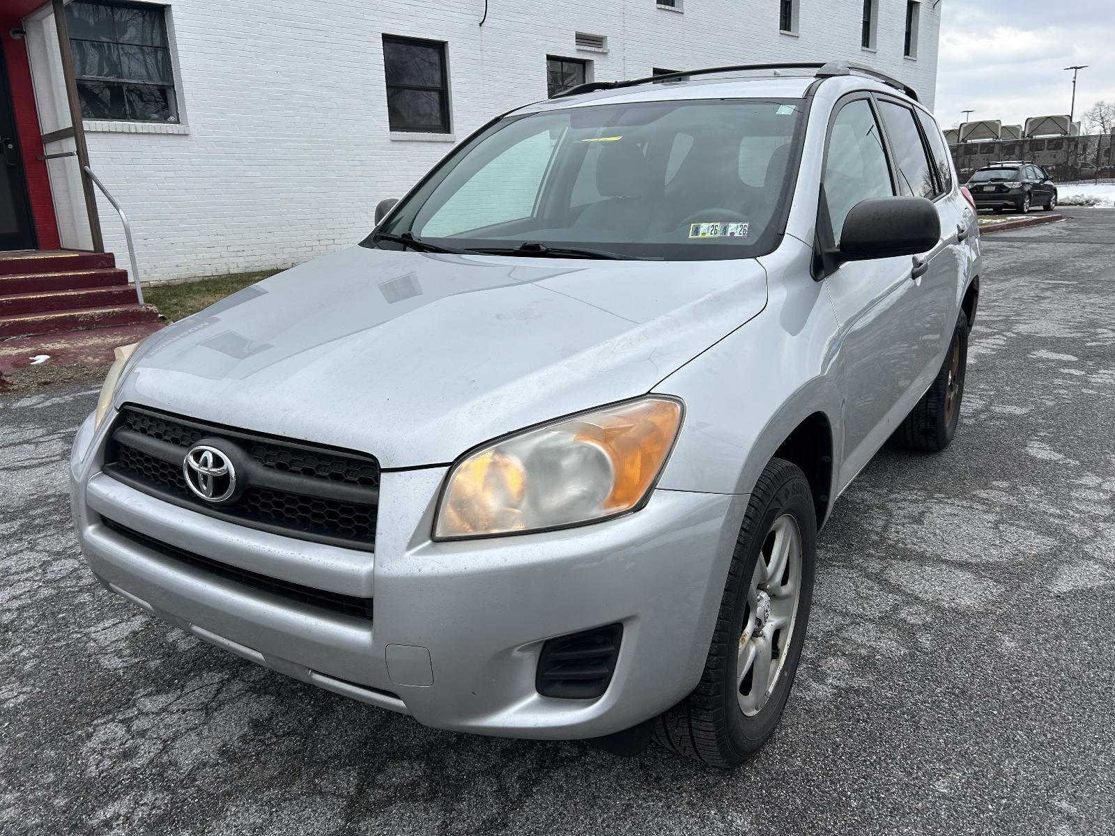2011 Toyota RAV4 4WD 4dr 4-cyl 4-Spd AT (Natl)