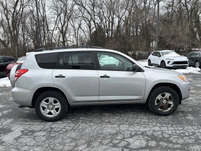 2011 Toyota RAV4 4WD 4dr 4-cyl 4-Spd AT (Natl)