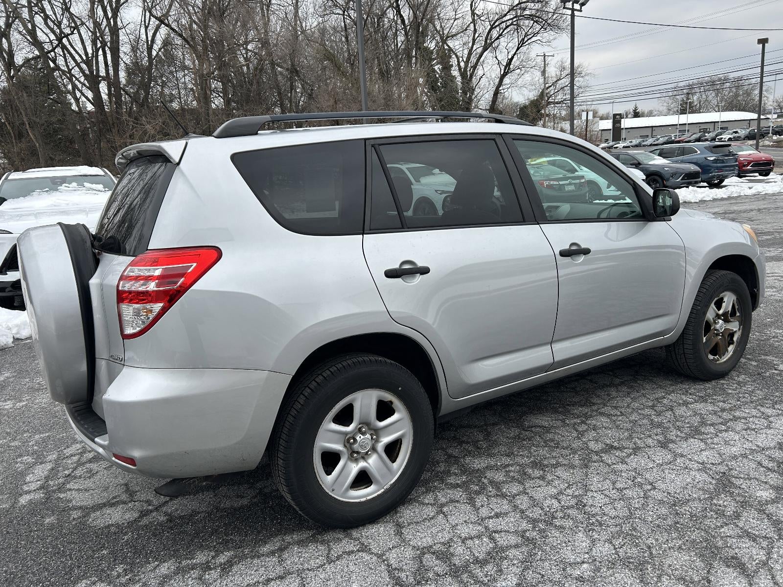 2011 Toyota RAV4 4WD 4dr 4-cyl 4-Spd AT (Natl)