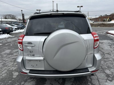 2011 Toyota RAV4 4WD 4dr 4-cyl 4-Spd AT (Natl)