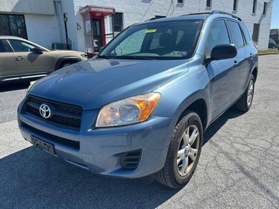 2011 Toyota RAV4 4WD 4dr 4-cyl 4-Spd AT (Natl)