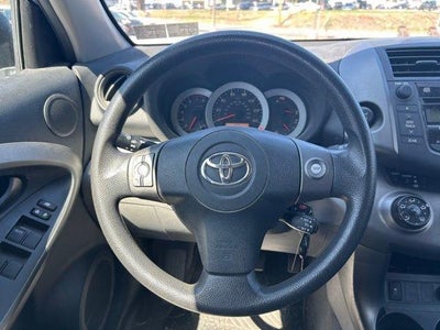 2011 Toyota RAV4 4WD 4dr 4-cyl 4-Spd AT (Natl)