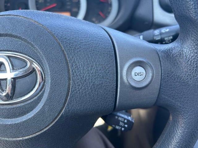 2011 Toyota RAV4 4WD 4dr 4-cyl 4-Spd AT (Natl)